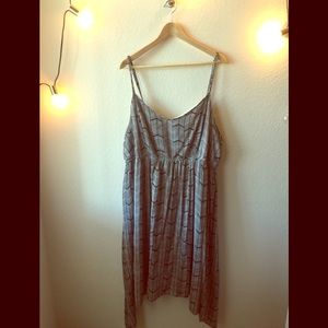 Asymmetrical Stripped Dress